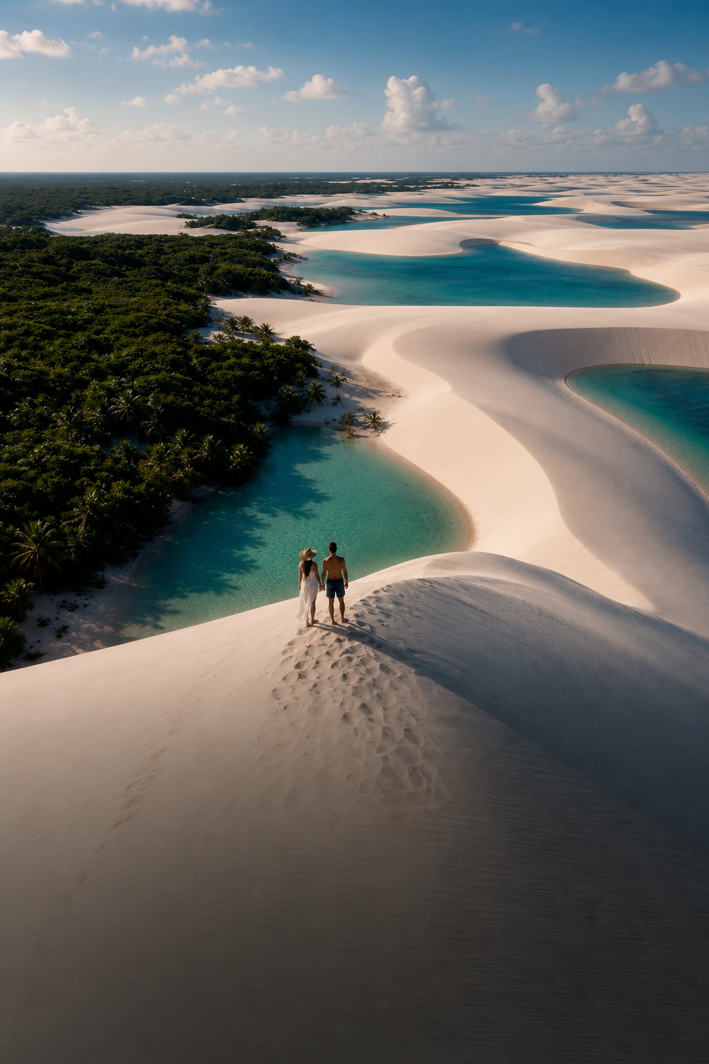 Brazil dunes and lagoons