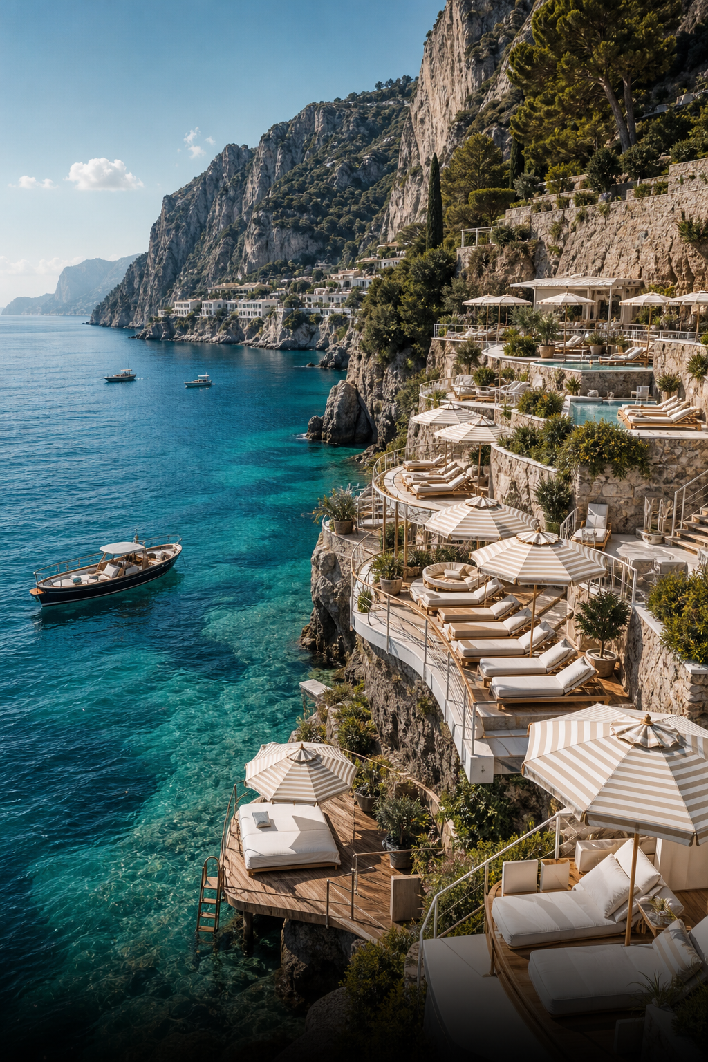 Italy luxury beach clubs